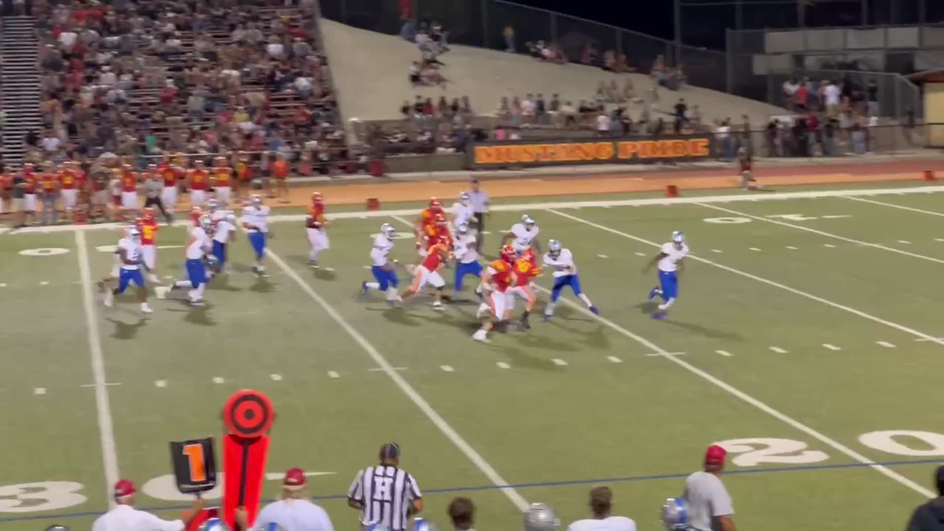 Chase Lopez 30 yards TD against Mountain House 9/20/24