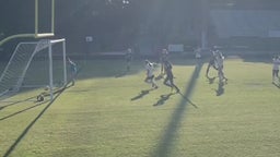 Eliana Deflected Goal Post Goal with Right Cross Assist from Joey!