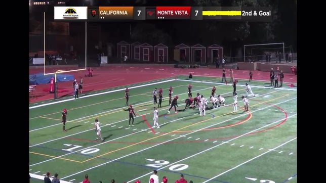 Touchdown Luke Taylor