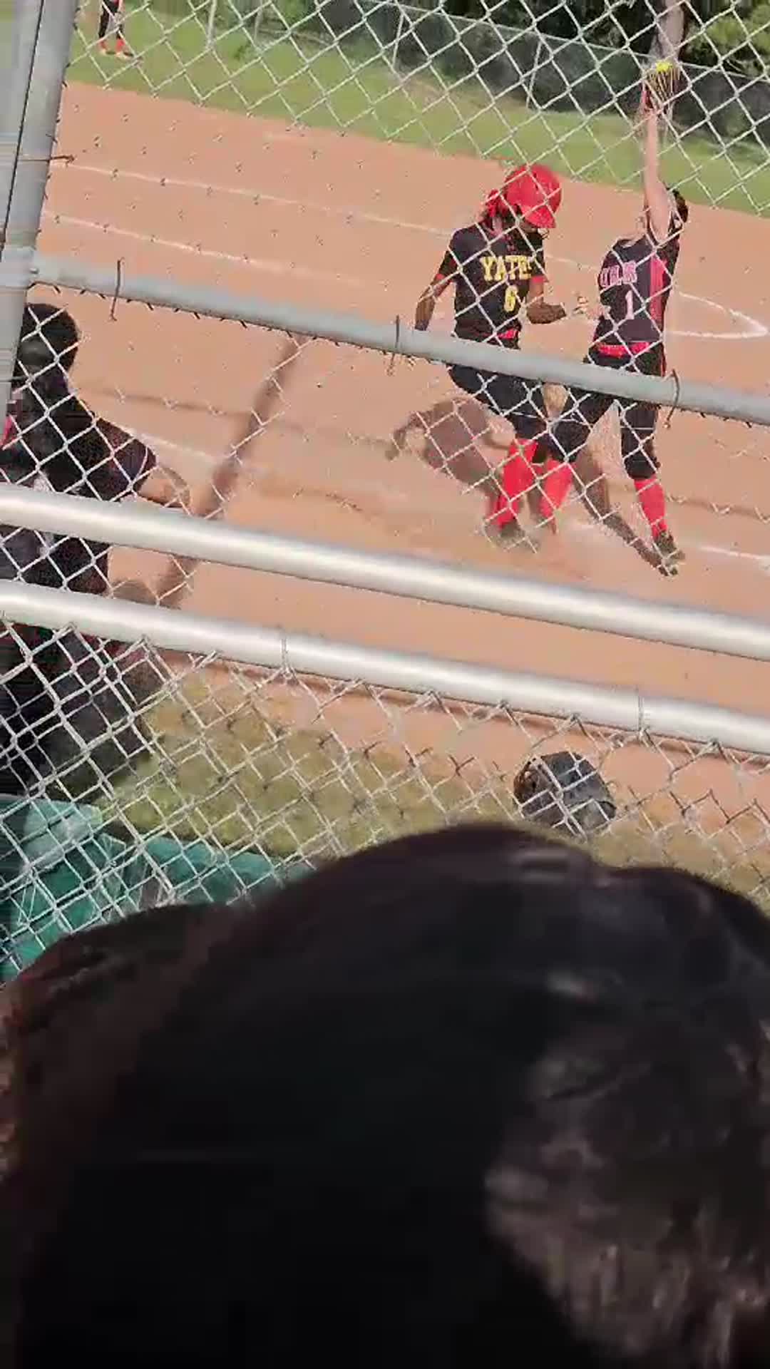 2025 Softball Yates v. Furr