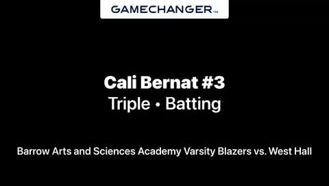 Cali Bernat - Triple