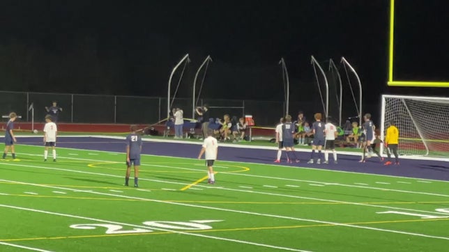 Corner kick header goal Fuentes to Herdocia
