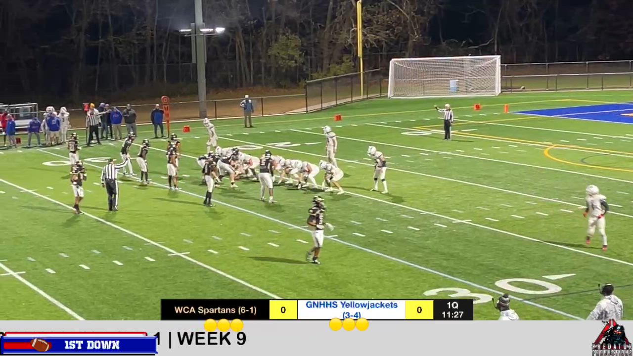 Waterbury Career Academy highlights vs GNHHS (CO-OP)