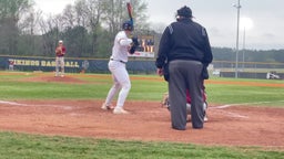 Tanner Byrd with a 2 RBI double off the wall.  4/2/25