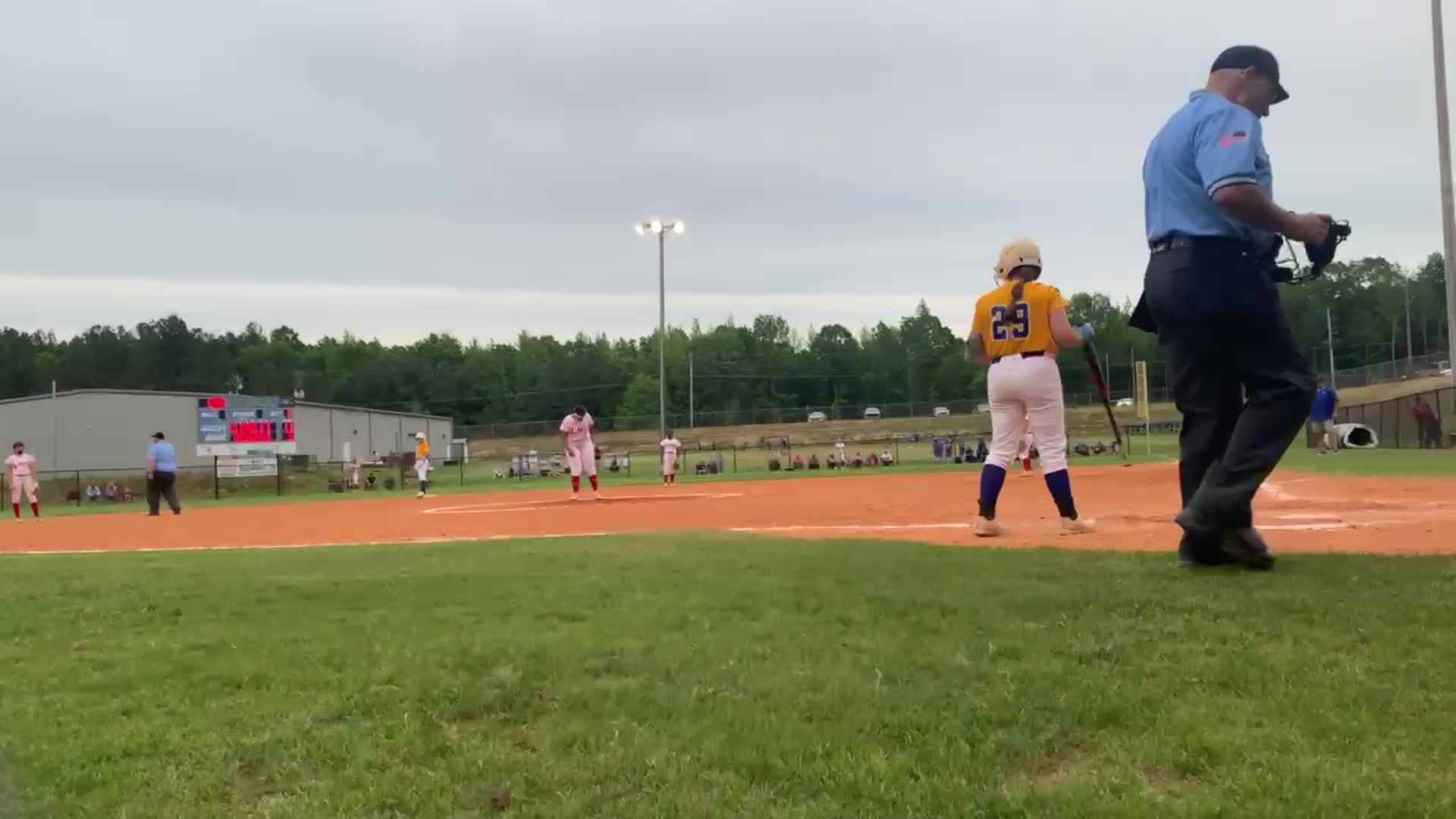 Home run # 7 Sophmore Season