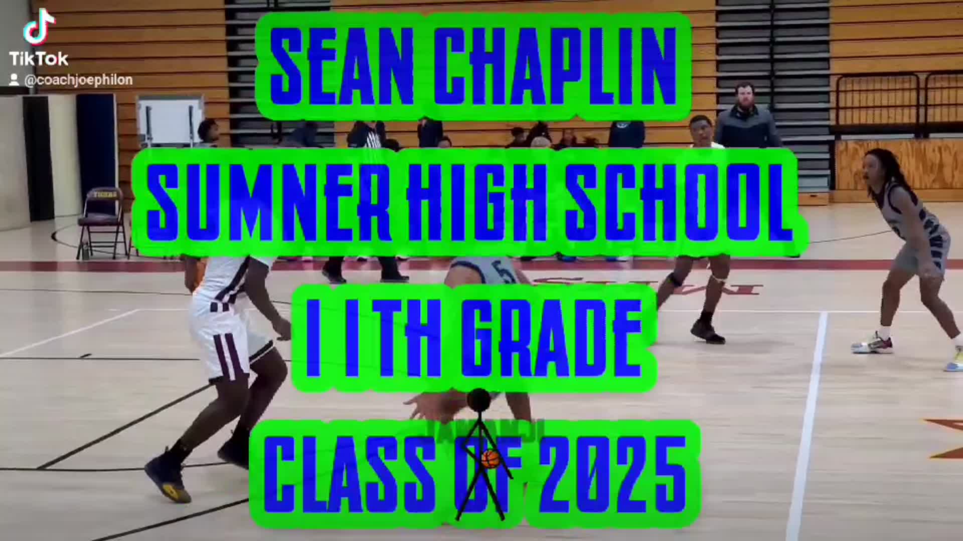 Sean Chaplin 
Sumner High School 
11th Grade 
Class of 2025