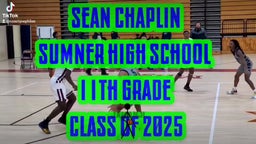 Sean Chaplin 
Sumner High School 
11th Grade 
Class of 2025