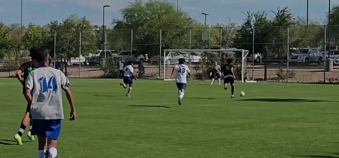 NATHAN MÉNDEZ PENALTY KICK GOAL