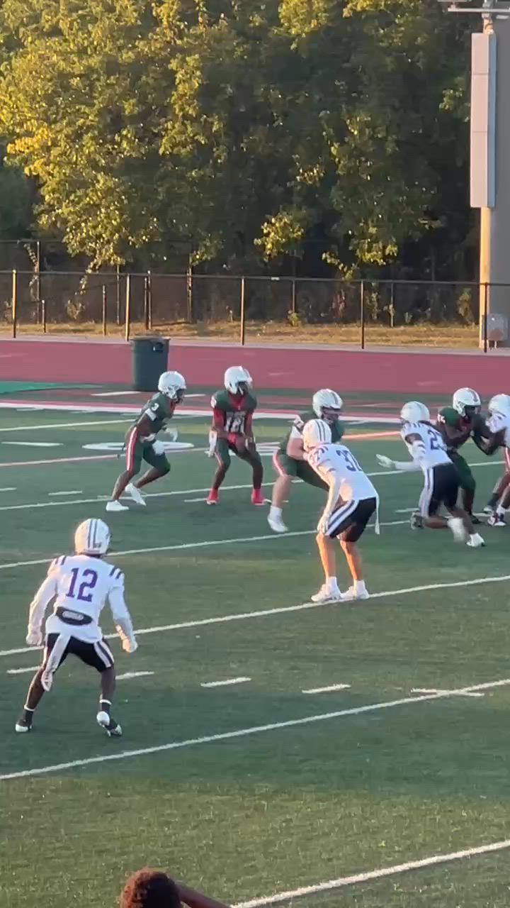 Darian's highlights Lawrence North vs Ben Davis, high school