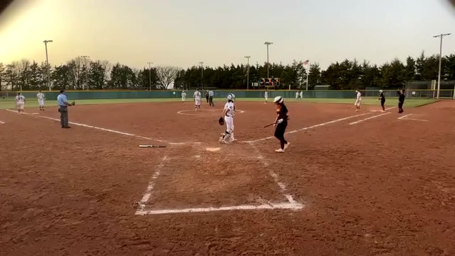 Third base fielding