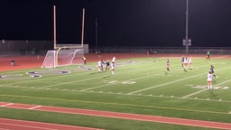Ariel got an assist for a GOAL!!!