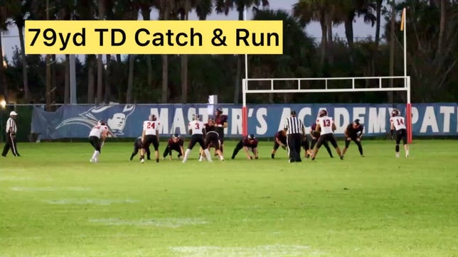 79yd TD catch and run