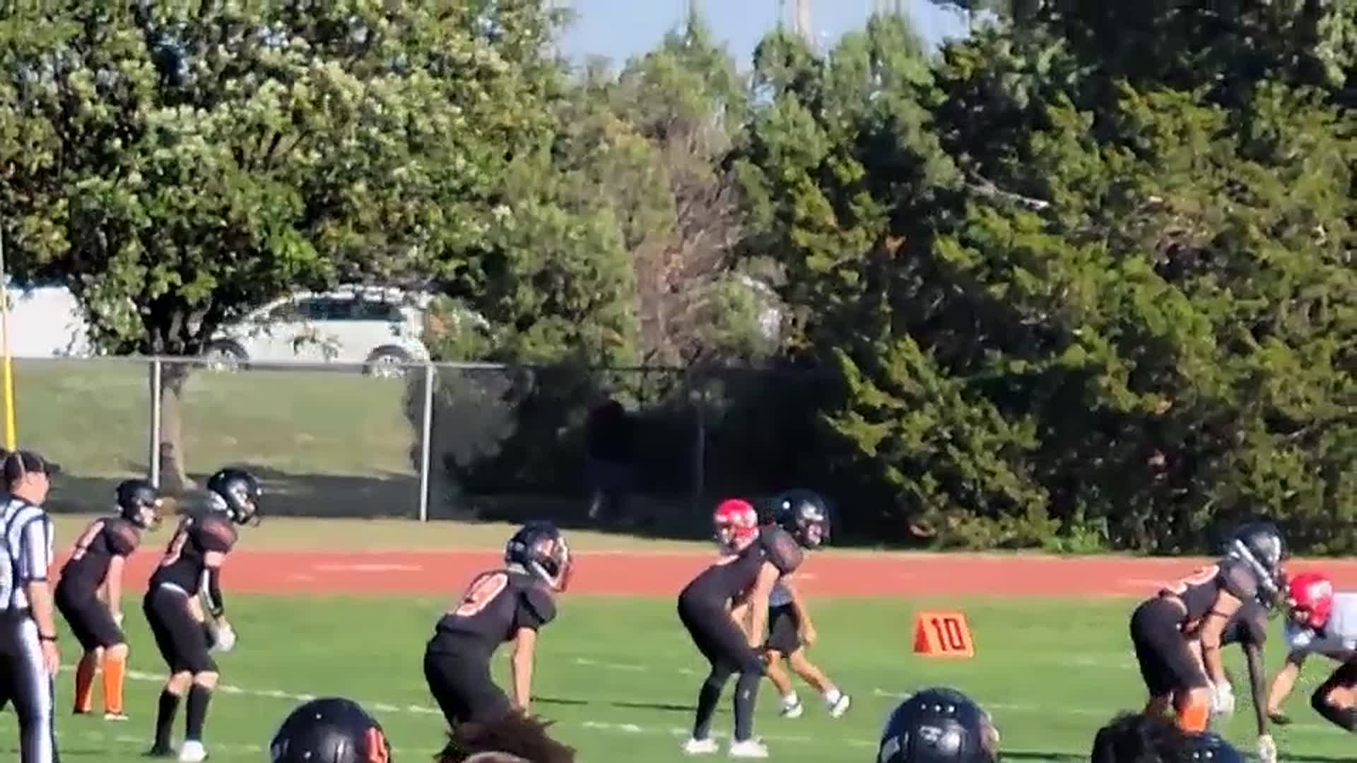 Ben Glore Ankle Tackle