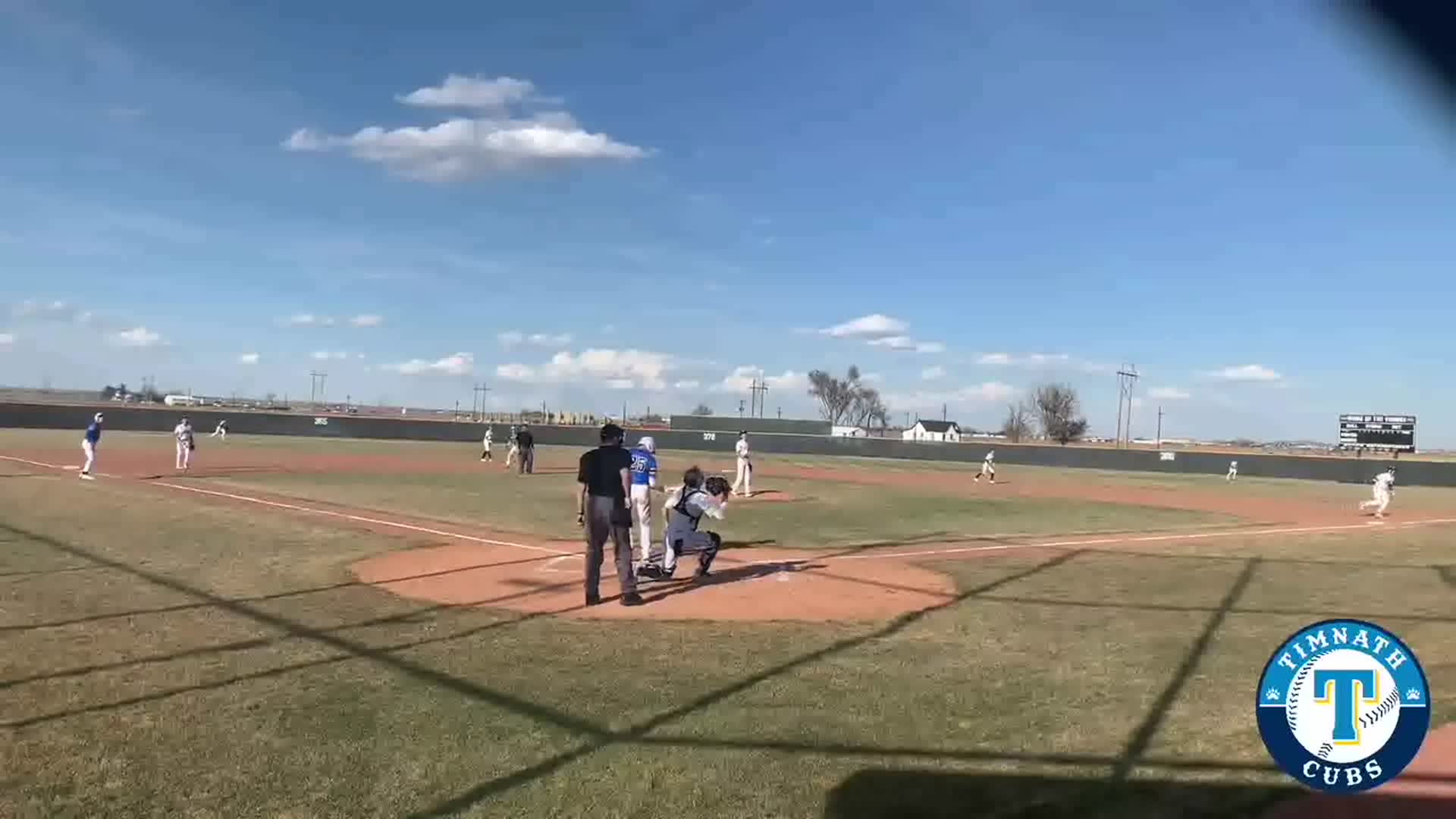 3rd inning vs Valley HS
