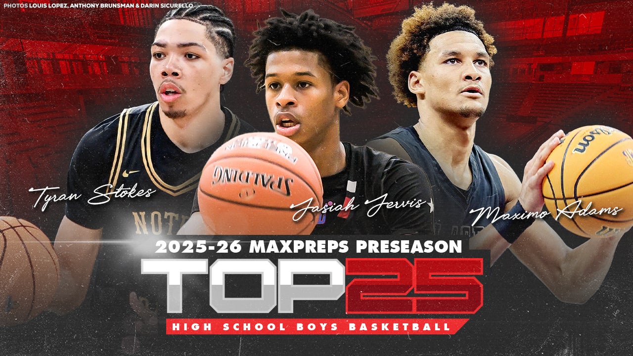 Preseason MaxPreps Top 25 Basketball Rankings | 2025-2026 Season