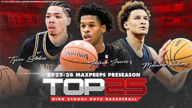 MaxPreps National Basketball Editor Jordan Divens shares the Preseason MaxPreps Top 25 Basketball Rankings for the 2025-2026 season.