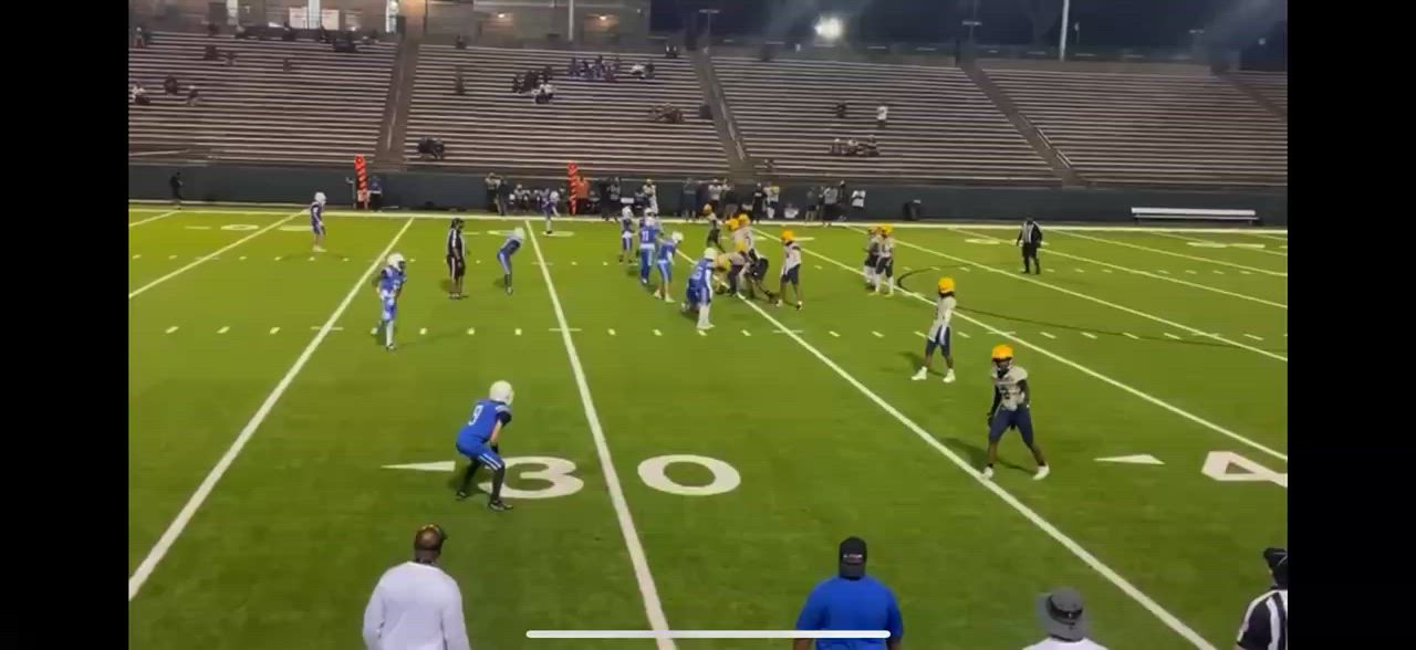 interception by kierre giddings #11