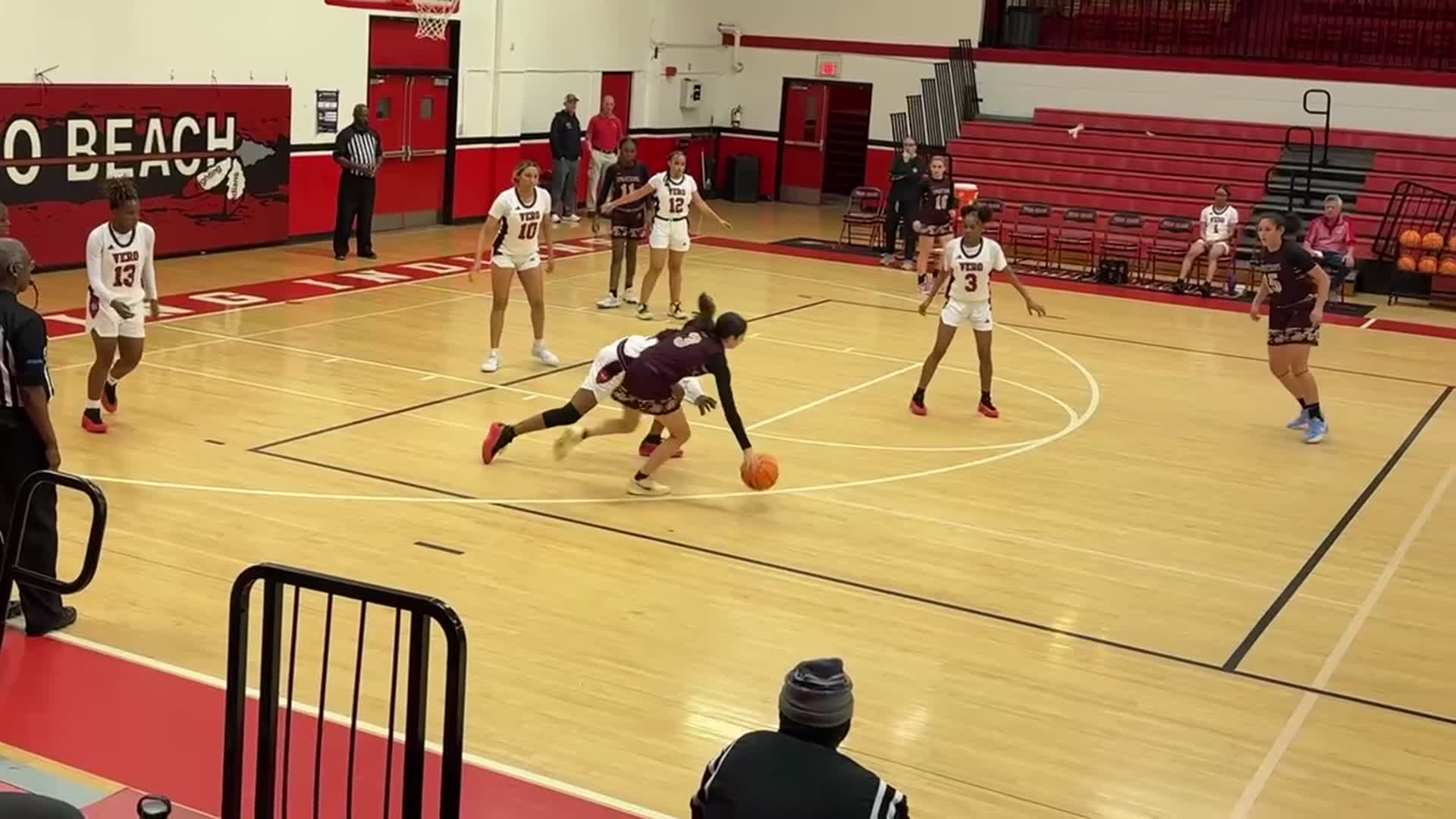 #3 Khloe Rodgers c/o 2029 vs Vero Beach