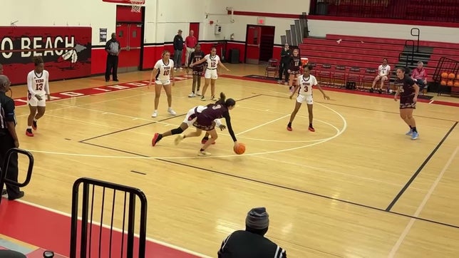 Khloe Rodgers has another great night putting up 19 points along with 8 assists and 5 steals in the rematch win against Vero Beach. Assisted by Kaysha Felix, London Rolle, and Hayleigh Scott.