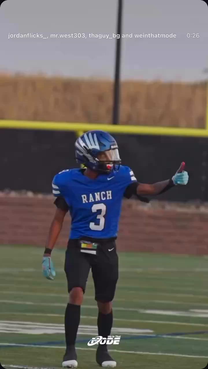 1st touchdown of the season