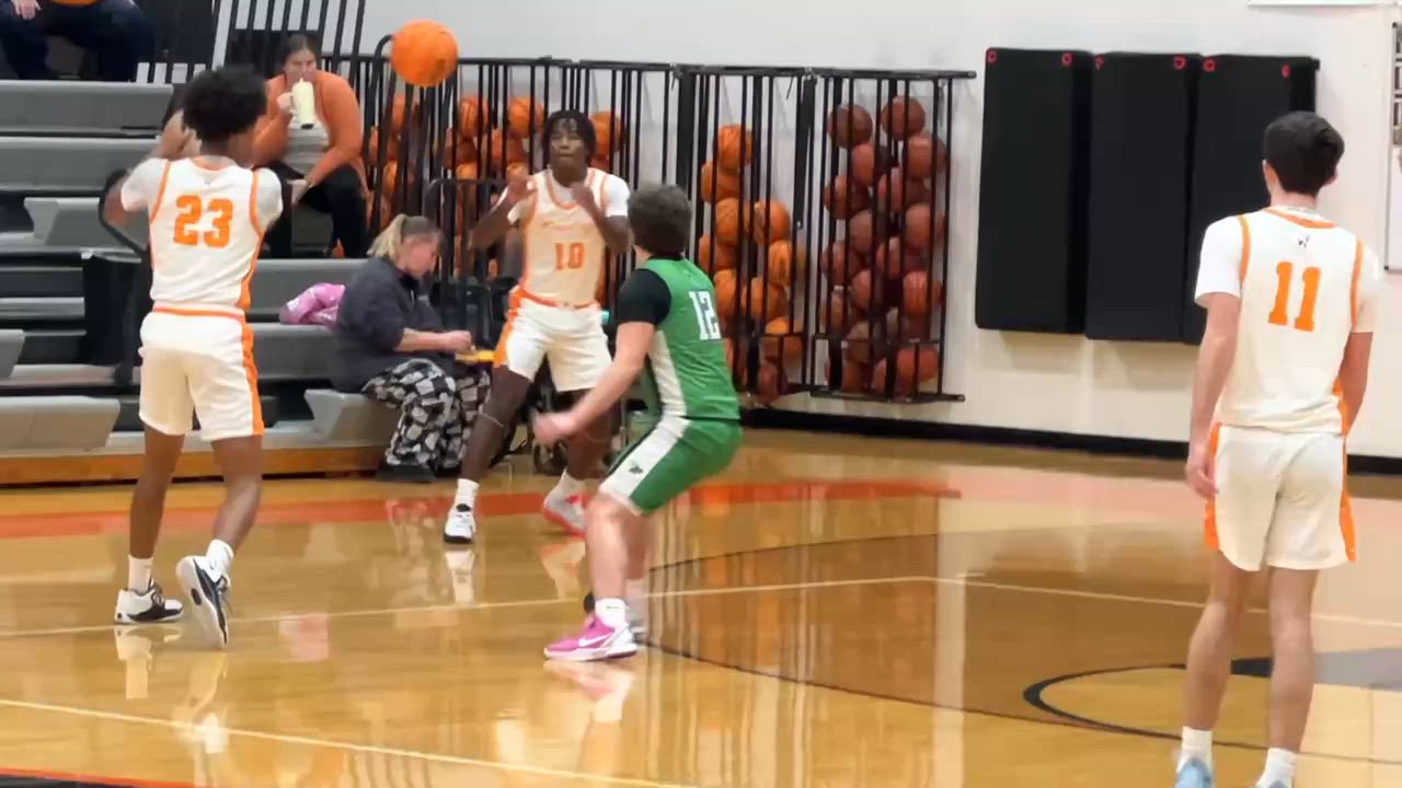 Winnebago (70) vs Scales Mound (52) 1/12/2026