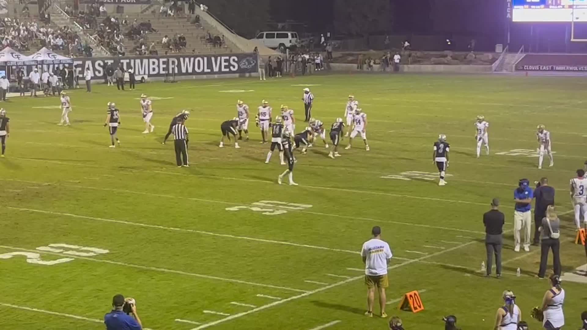 Clovis vs Clovis East