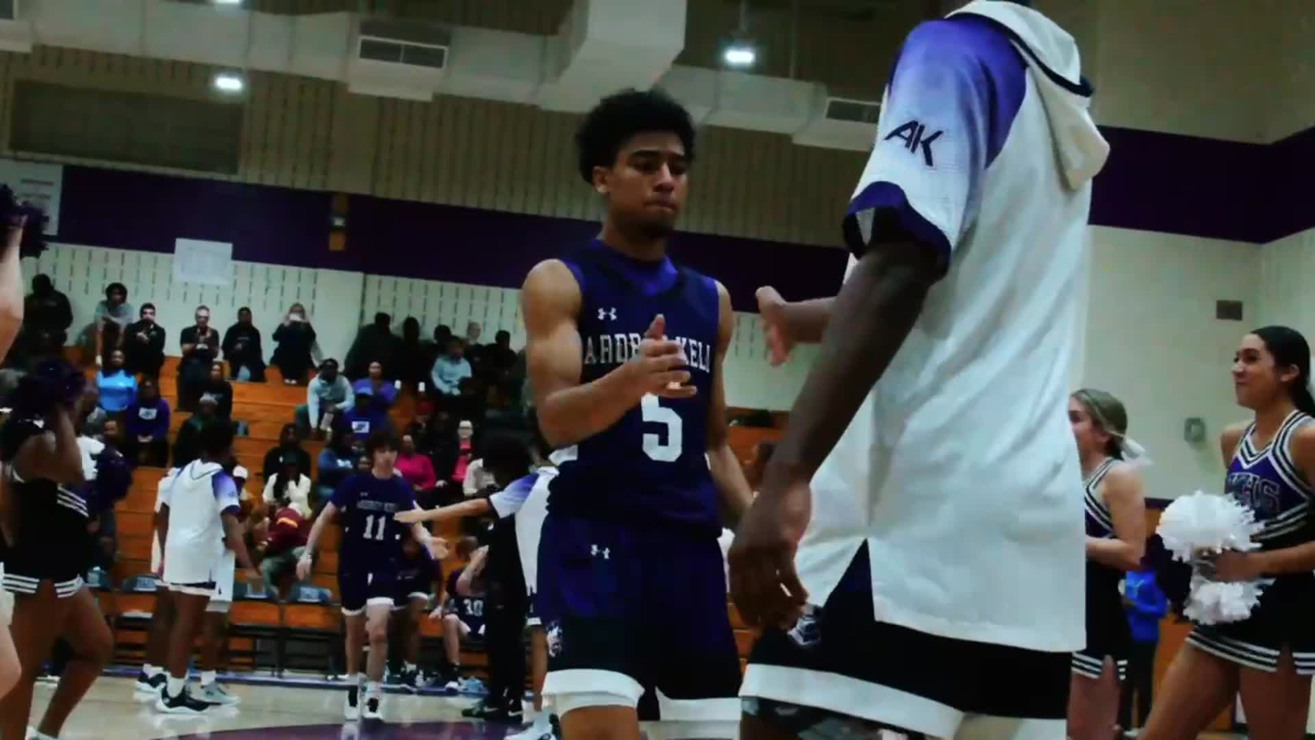 Ardrey Kell at Porter Ridge sideline highlights.