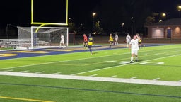 Andrew scores against Belleville East