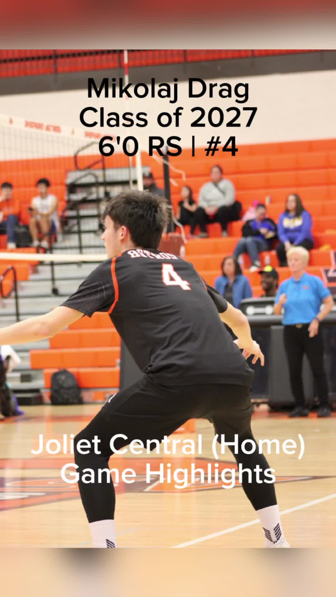 Sophomore (C/O 27) | 6'0 RS/OPP