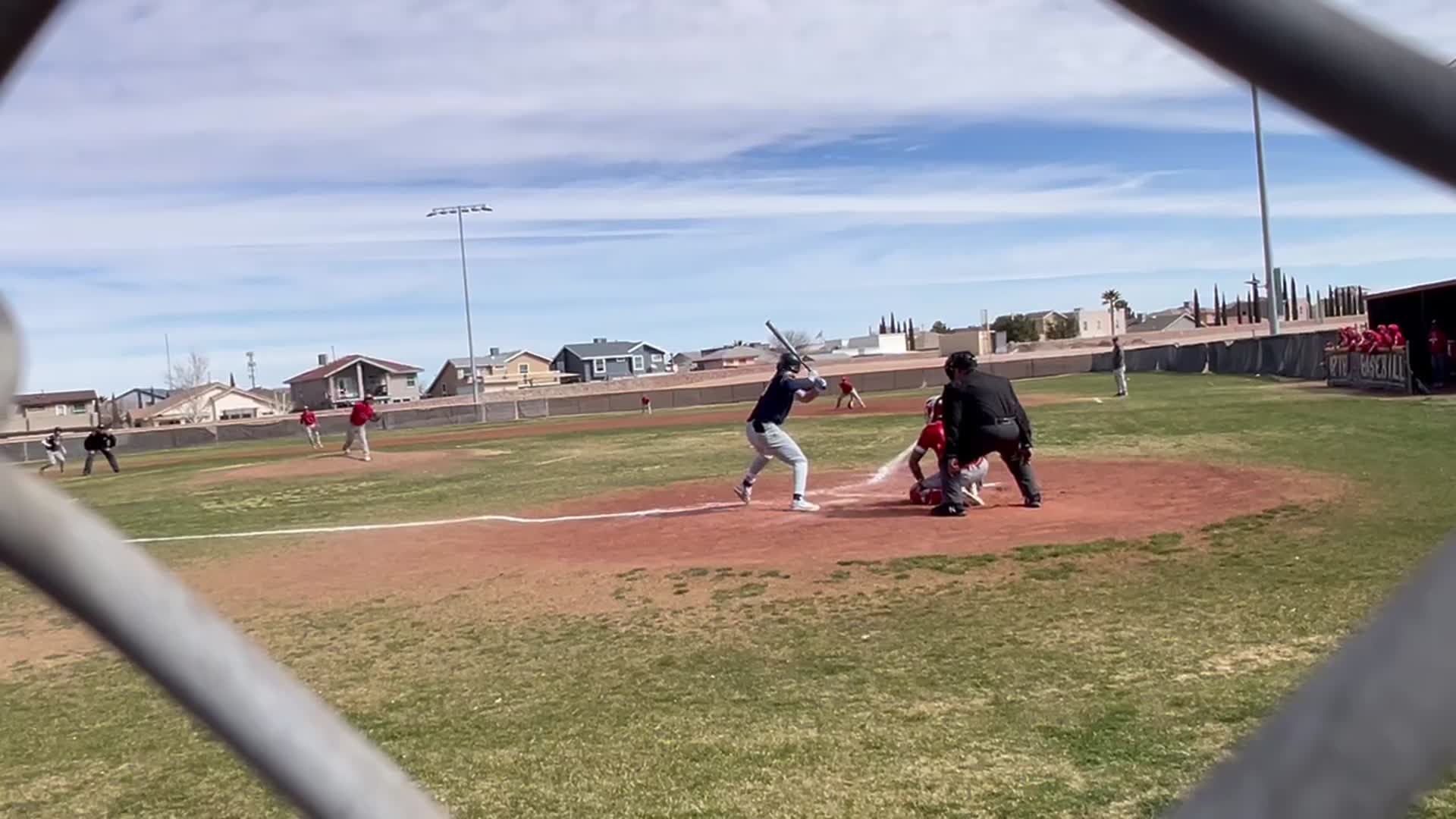 Nico Olea goes deep