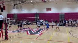 Kate with the block!