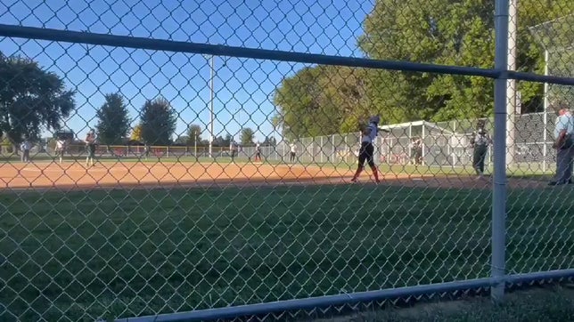 Aubrey's homerun on 9/26/2024