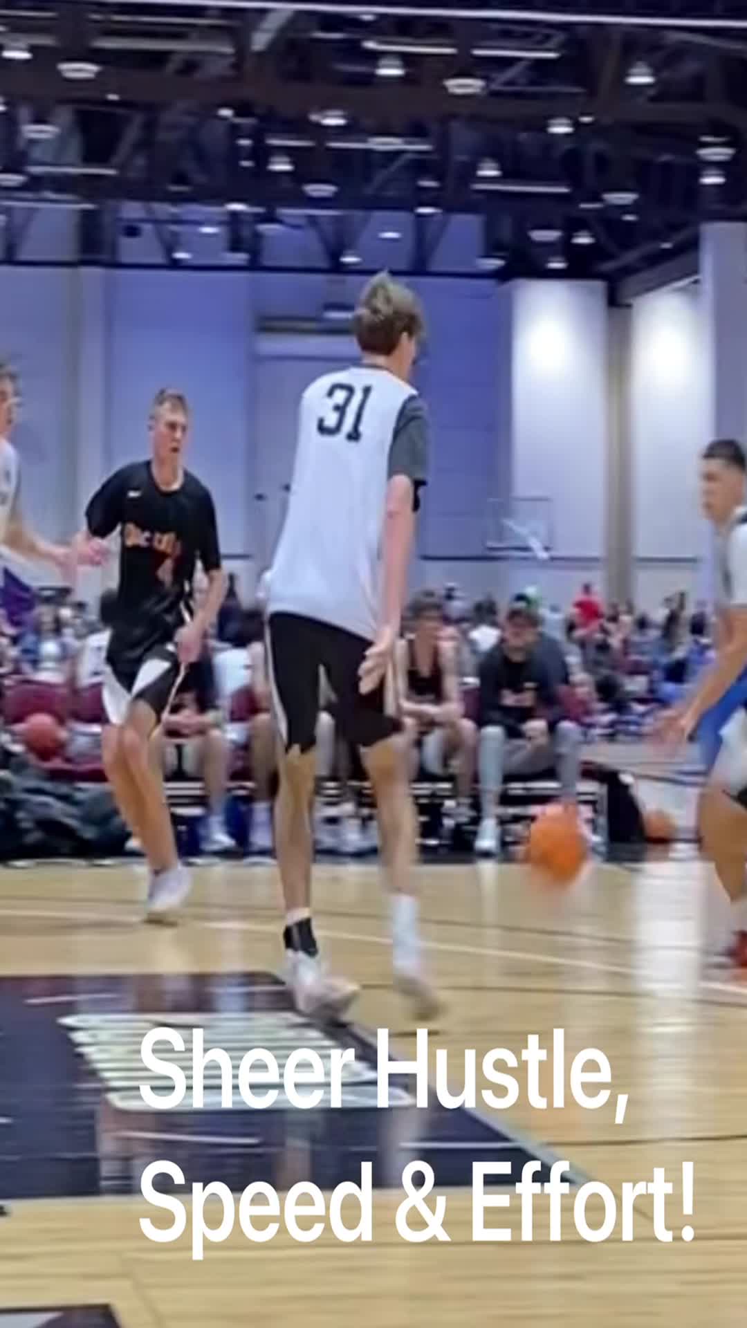 20+ amazing hustle plays and block shots!