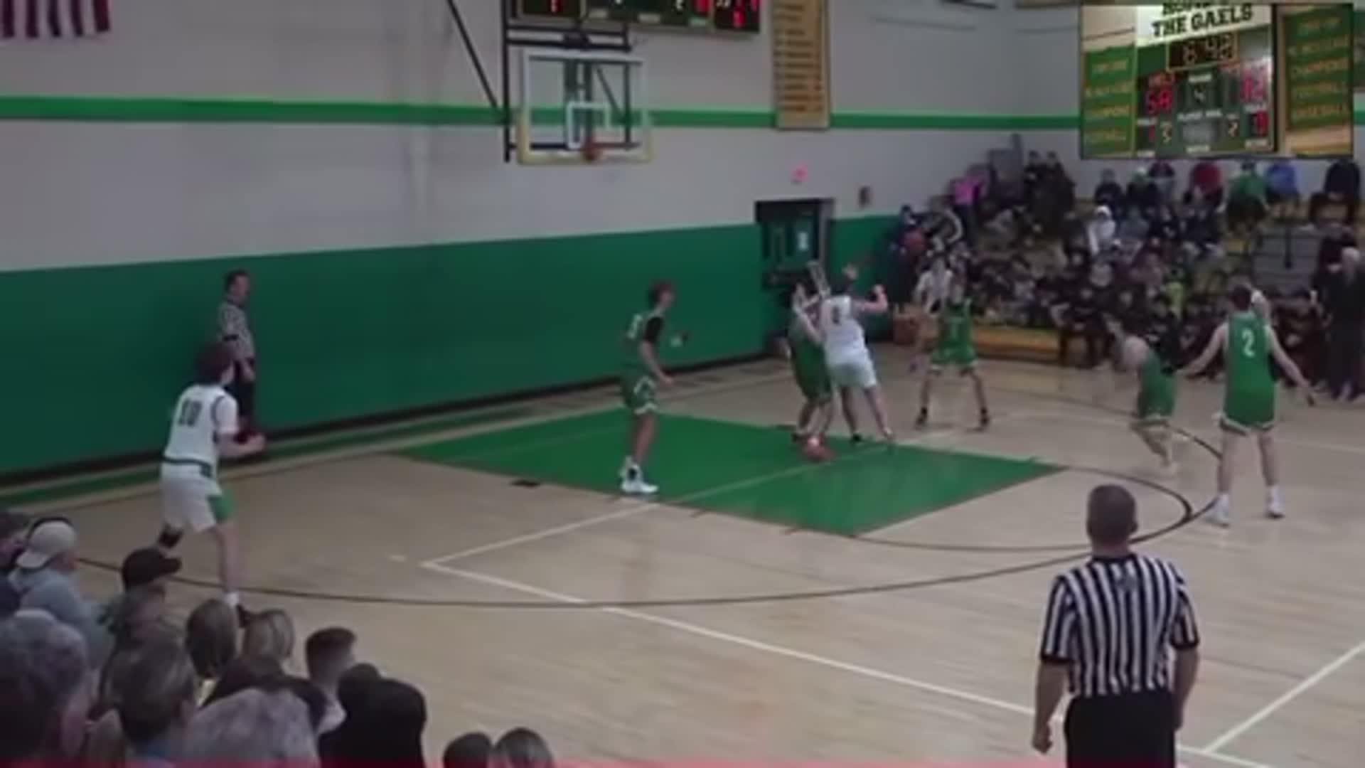 First varsity triple