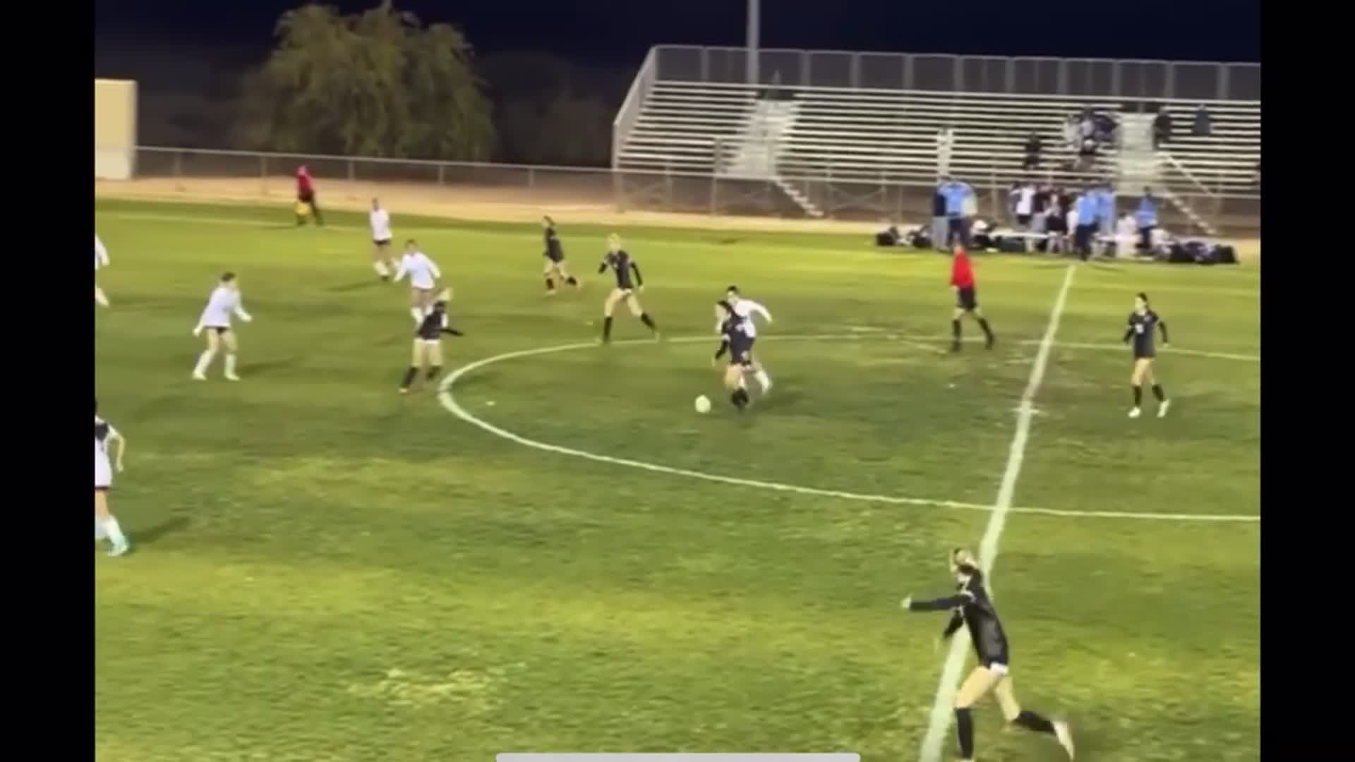 Took only 20 seconds score first goal!