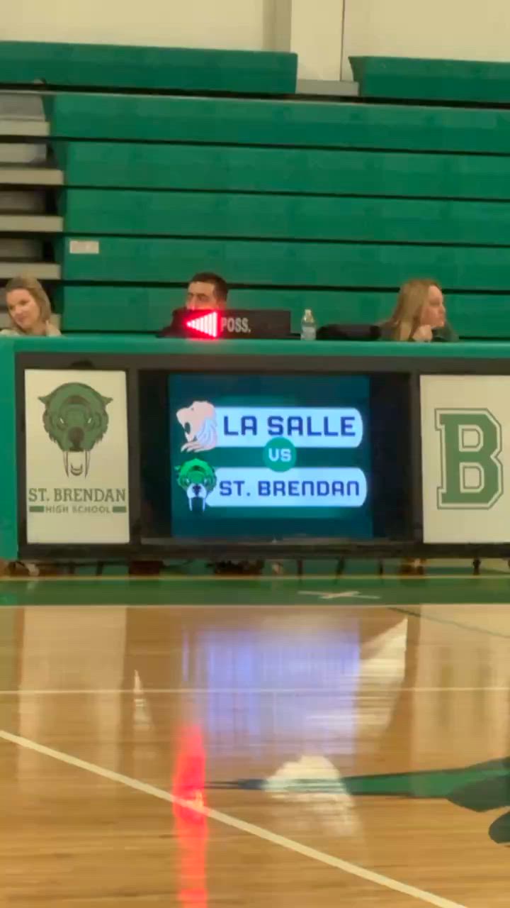 LA SALLE VS ST. BRENDAN