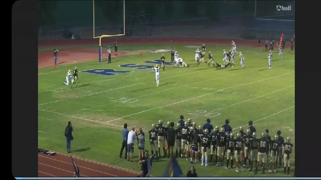 Running back Highlights Against kelis week 2