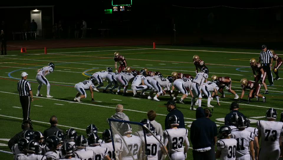 2025 09 12 Exeter @ Portsmouth Kenji Chase #26 15-yd TD run