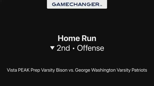 First high school home run