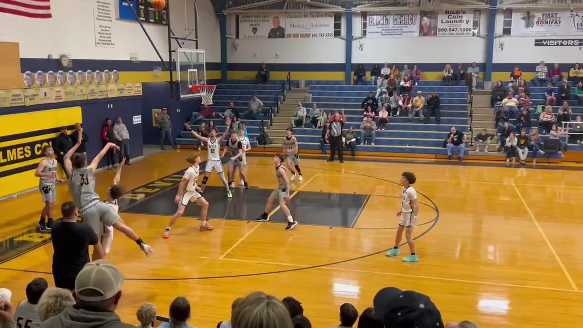 Bethlehem buzzer beater seals the deal!!