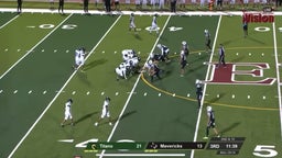 Daniel Martinez #3, Varsity Football, Southwest Legacy vs C.C. Winn