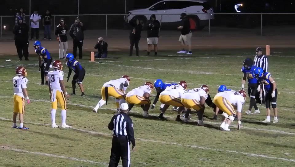 JJ Applewhite 15-yard TD pass to Kamari Maloy