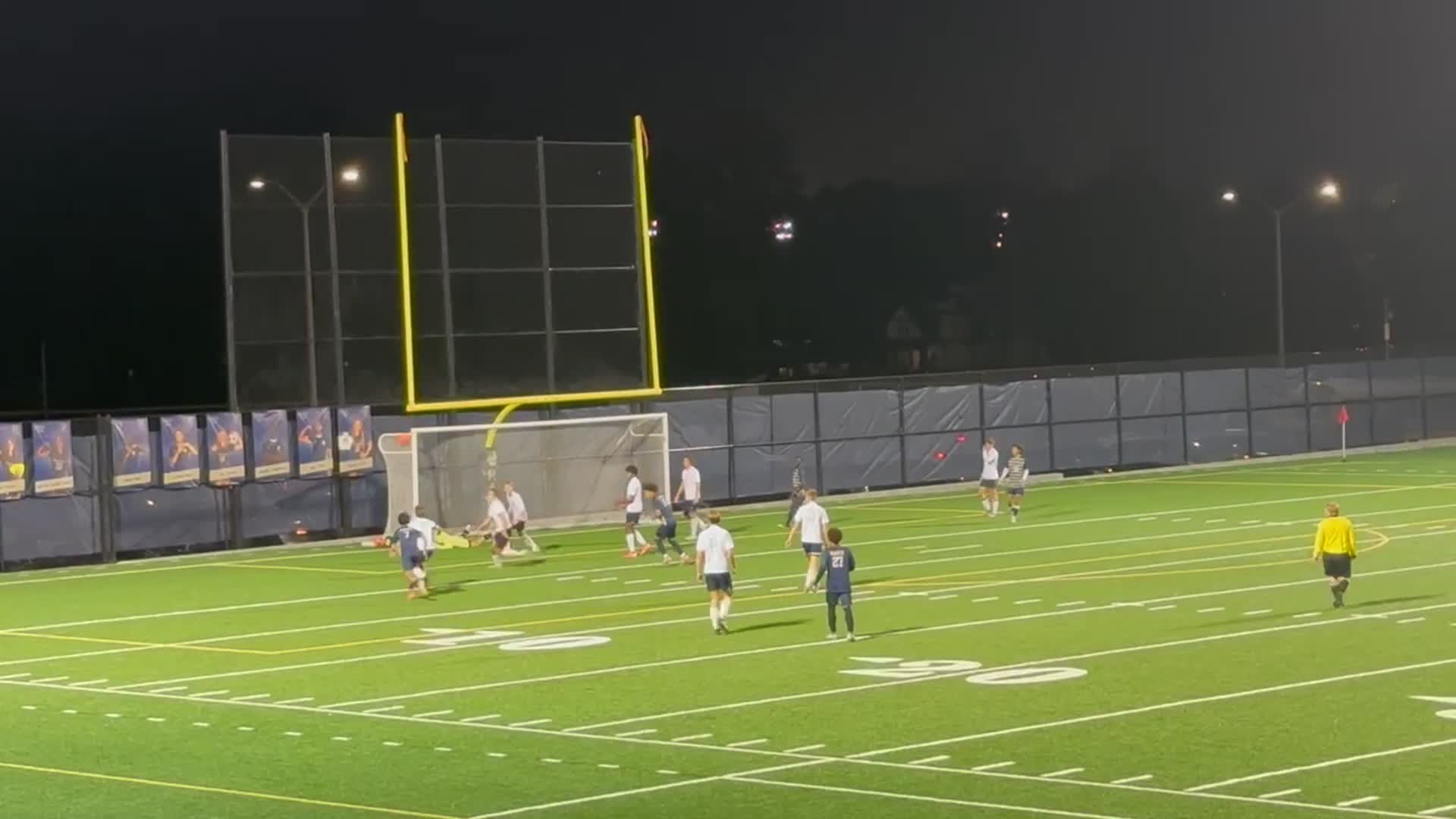 Close range deflection