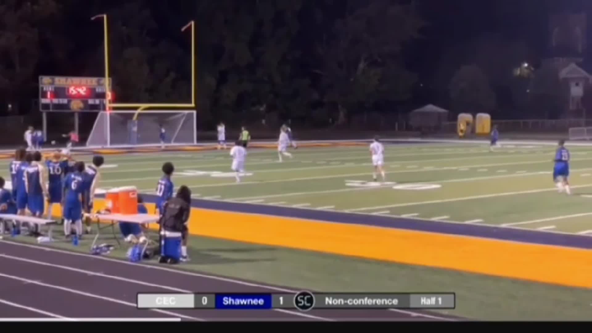 2 best Bernard's saves against Christian Educational Consortium