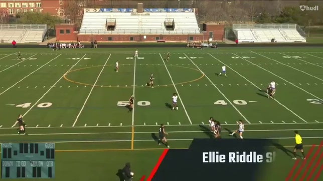 Raisa Yuille nets four goals