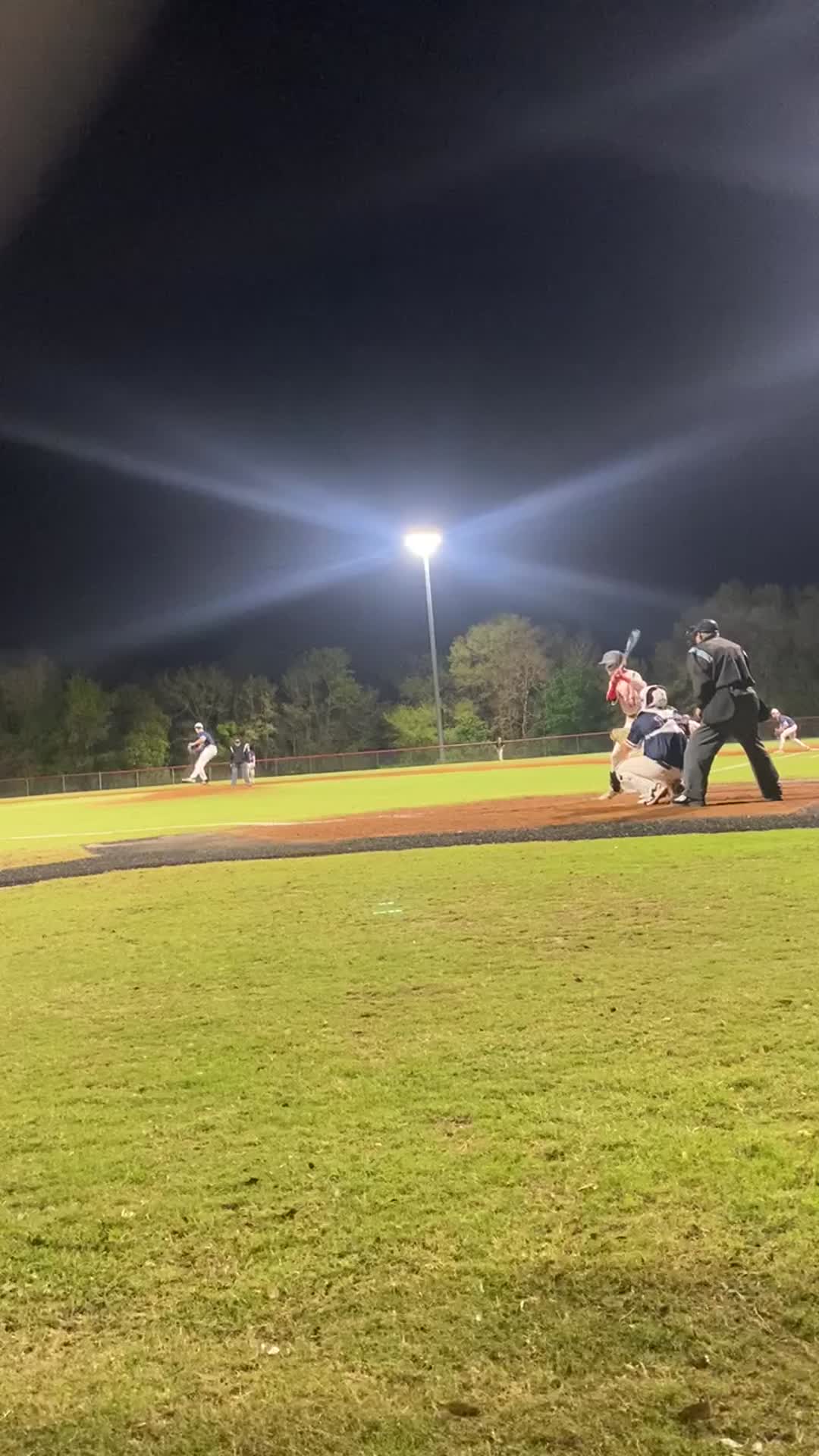 Trey Baker with another RBI single