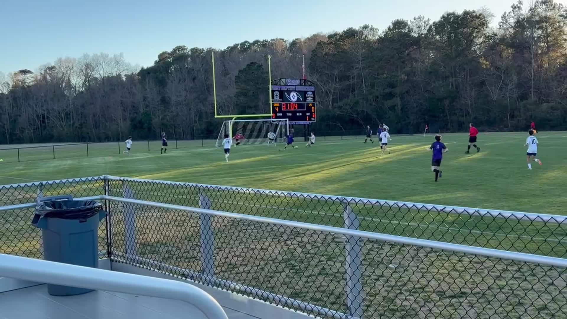 Watts Tisdale goal vs JPII