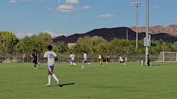 NATHAN MÉNDEZ SCORES A HEADER