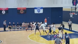 Peddie Tournament - 18 PPG // 3 APG // 2 SPG