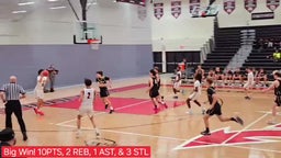 Big JV1 Win vs. Franklin